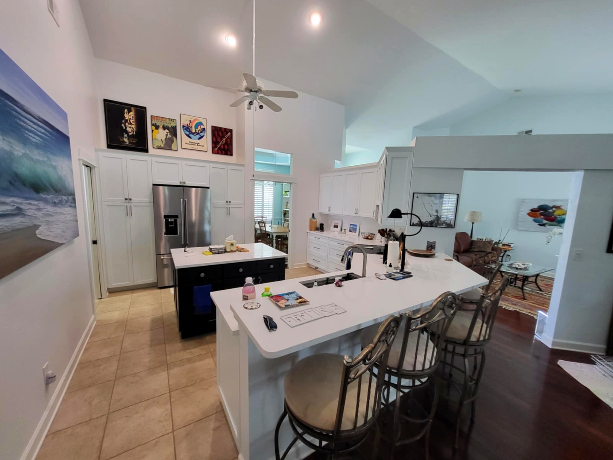 Custom Kitchen Renovation with Quartz Countertops – Naples, FL
