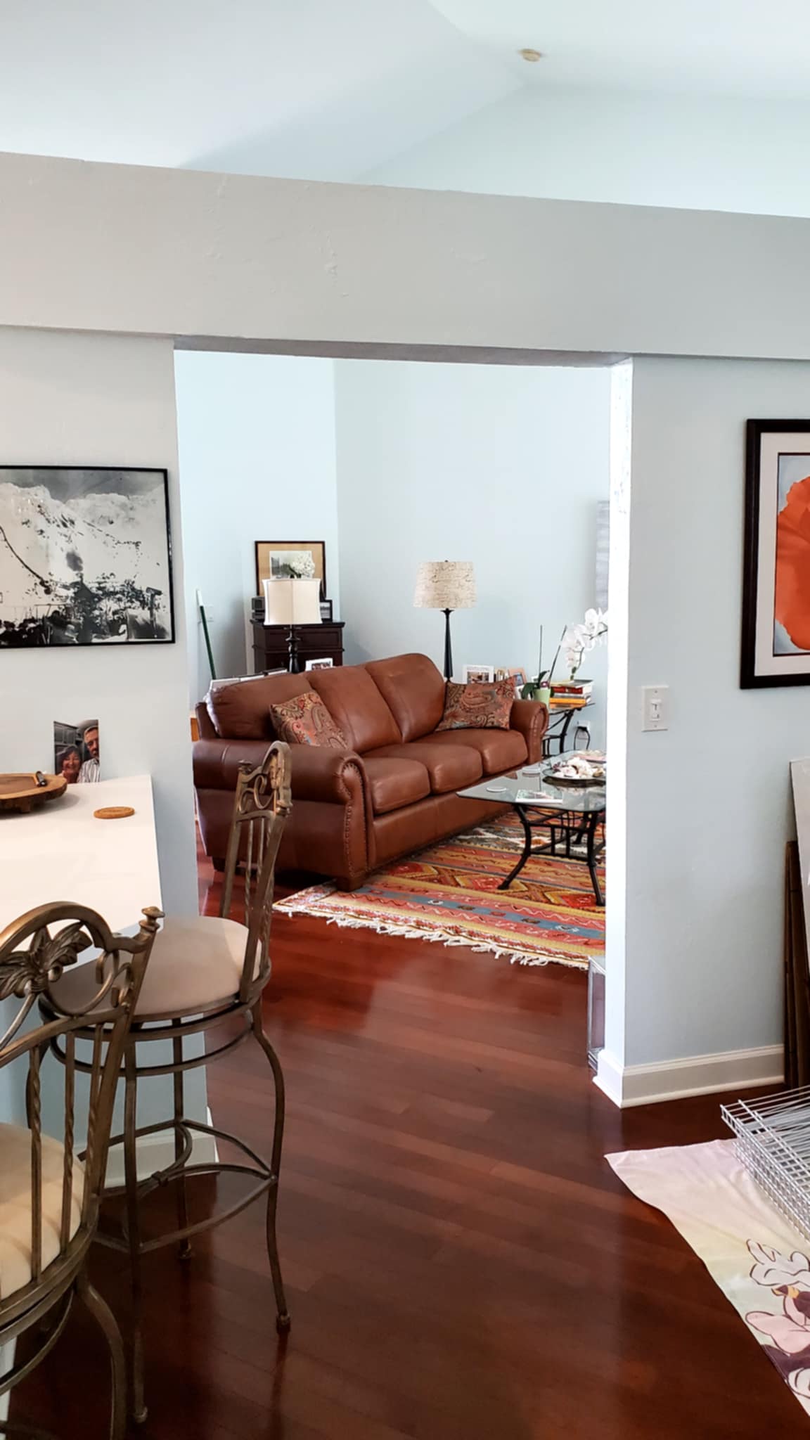 Interior Archway Transformation – Naples FL Home Renovation