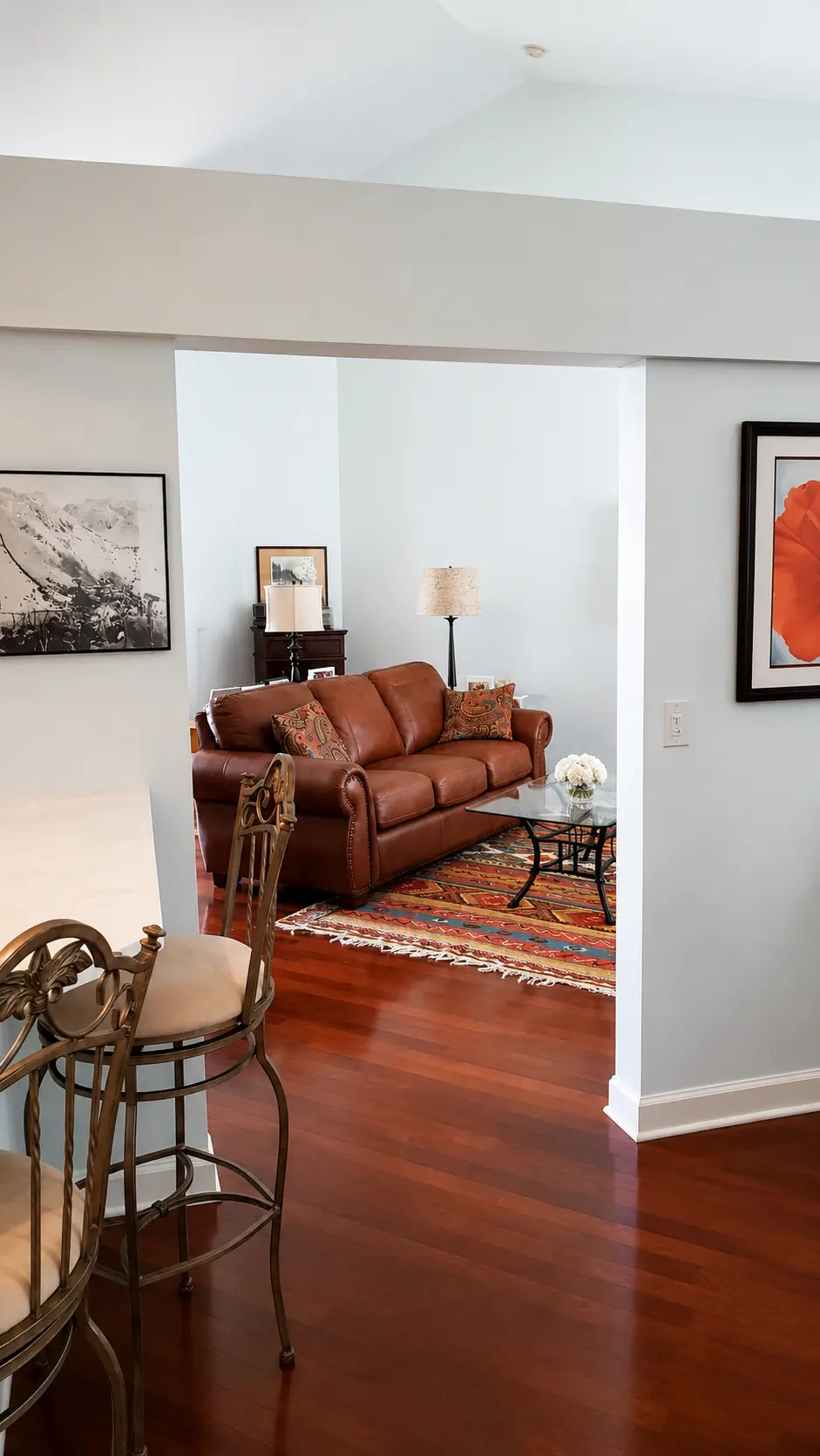Interior archway redesign and home renovation Naples FL by 6M Design